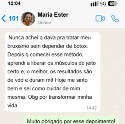 Depoimento de aluno 4